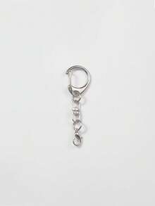 Cute Black & White Chihuahua Acrylic Keychain - Prevent Key Loss - Cartoon Animal Pendant, With Lobster Clasp, Fashionable Backpack Accessory And Gift Choice, Dog Jewelry, Dog Keychain, PVC Material, Double-Sided Printing, Clear Image, Vibrant Colors, Lobster Clasp - Multicolor - View 16