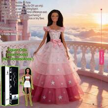 12.6英寸（1/6比例）BJD/MJD超模娃娃，12关节可动球形关节人偶，精致面部特征，光滑逼真的肌肤，收藏级工艺品，桌面摆件，节日纪念品，不含服装 - 只有娃娃,沒有衣服 - 查看 11