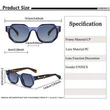 New Retro Sunglasses CP+PC Frame Square Thickness Vintage European Style Decoration Eyeglasses For Men Women Vacation Street Photo Shopping Festival Gifts Glasses - K40205 - View 2