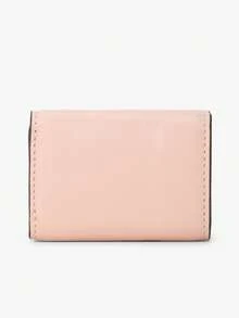 Michael Kors FACET Women's RFID Blocking Compact Slim Bifold Wallet - Baby Pink - View 10