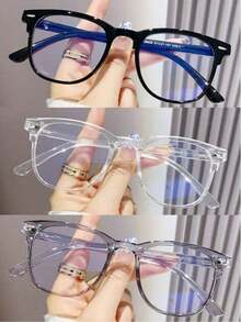 3 piezas/2 piezas/1 pieza Gafas de lectura para ordenador/videojuegos/TV/teléfono para hombres y mujeres - Multicolor - Ver 11