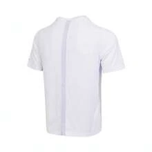 Nike Youth K NK DF MULTI SS TOP GCEL Short Sleeve T-Shirt, Knitted Collarless Short Tee TIII0477-100 - White - View 3