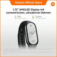 Xiaomi Smart Band 10 - 1,72" AMOLED Display mit Symmetrischen, Ultradünnen Rahmen | Hochglänzender Rahmen aus Aluminiumlegierun | Armband mit Glaskristallen | Exklusives Ziffer Blatt | Verbessertes Schlafmanagement mit Personalisierter Anleitung | Lange Akkulaufzeit von bis zu 21 Tagen | Mehr als 150 Sportmodi mit Erweitertem Schwimmmodus und Herzfrequenzübertragung - Mystische Rose - Übersicht 3