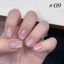 MIANEL 10ml 冬季蝴蝶玻璃珠猫眼磁性凝胶指甲油 2026 冬季新款白色和红色猫眼凝胶指甲油 情人节礼物 送给女孩 美甲沙龙专用 - 彩色 - 查看 13