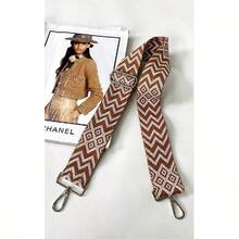 IKRUSH Printed Bag Strap I30682 - Brown - View 3