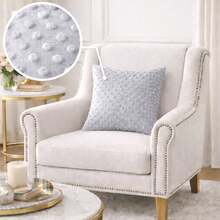 Luxury Soft Bubble Cushion Cover 45cm X 45cm. - Perak - View 1