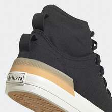 Adidas 阿迪达斯 NIZZA HI DL 经典运动鞋 - 黑色 - 查看 10