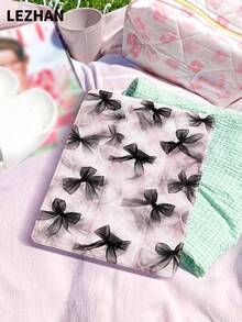 1pc Minimalist Bowknot Pattern Tablet Protective Case, Compatible With (A16) 11 Inch 11th Gen 2025/10th Gen, 10.2 Inch, Pro 2021/2020, Galaxy Tab A8 10.5 Inch 2022, Matepad 10.4/Tab, Anti-Drop, With Pen Slot, Support Sleep/Wake, Gift For Kids/Family, Valentine's Day Gift - Multicolor - View 5