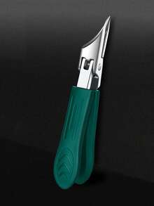 High Precision Trimmer Suitable For Thick And Ingrown Nails, Made Of Quality Stainless Steel With Safety Soft Handle And 25 Degree Angled Ultra-Sharp Blade. This Thick Nail Clipper Designed For Elderly Has Splash-Proof Function. - Multicolor - View 13