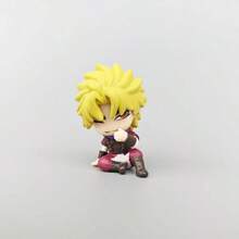 奇妙冒险系列1、4款扭蛋人物 - 帝奥、喜飒、大乔、二乔、动作玩偶及收藏摆件 - 彩色 - 查看 9