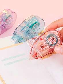 Double-Sided Adhesive Tape, Acid-Free And Long-Lasting, Permanent Glue Roller, Tape Dispenser For Crafts And Scrapbooking, Adult Scrapbooking Supplies - Multicolor - View 10