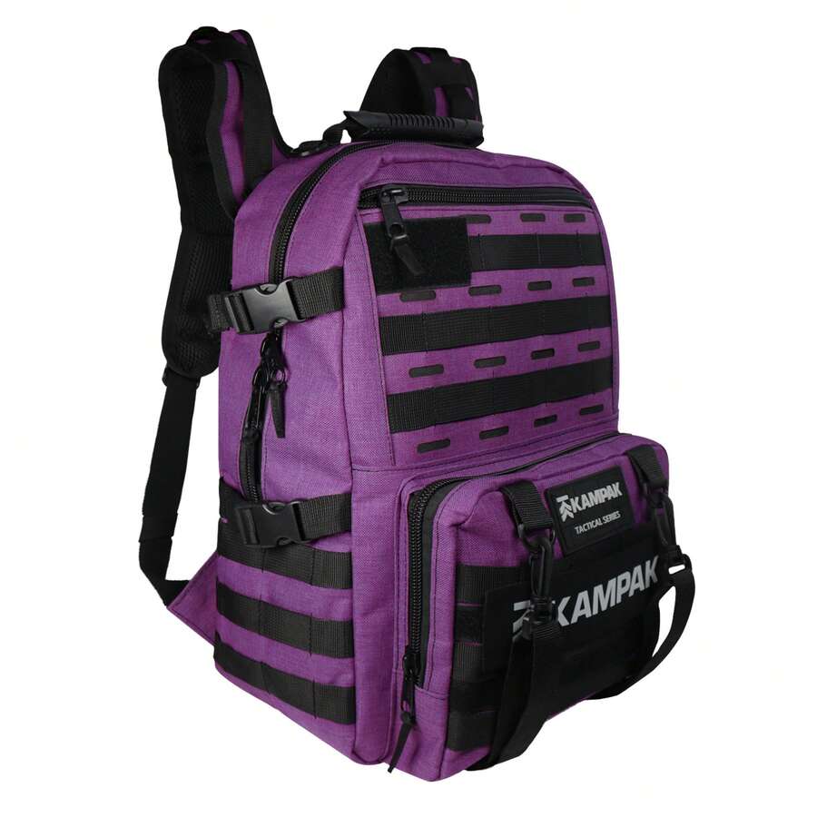 Super Kampak Ep40 Multipurpose Adjustable Laptop Backpack - 紫色 - 查看 1
