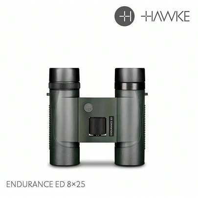 Hawke Endurance ED 8 X 25 Waterproof Compact Binoculars #36110 (UK Stock) BNIB