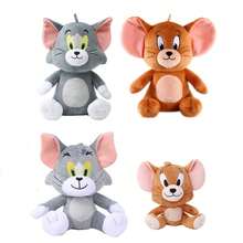 TOM AND JERRY. 汤姆和杰瑞经典卡通毛绒玩具，官方正品收藏版，是开斋节、圣诞节、复活节、生日送给孩子们的绝佳礼物 - 彩色 - 查看 2