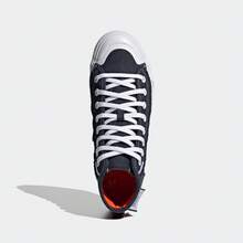 Adidas NIZZA HI RF Classic Sneakers - Royal Blue - View 3