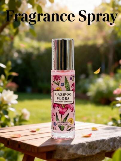 1支/10毫升茉莉精油滚珠瓶，适用于香薰机、房间、卧室、厨房和浴室，是节日礼物、馈赠佳品和旅行的理想之选。