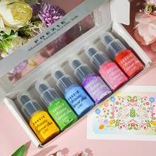 Esater Day: 6-Color Acrylic Paint Spray Set Odorless, Quick-Drying, For Artists, Hobbyists Ands, For Paper, Fabric, Wood, Metal, Leather - Sets - View 9