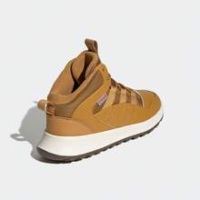 Adidas FUSION STORM 2.0 Thermal Lined Mid-Top Sports Shoes - Khaki - View 10