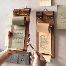 1 Roll Of Roll-Type Notes, Artistic Style Tearable Glue-Free Blank Message Note (Length 11 Meters/433 Inches), Suitable For Memos, Diaries, Project Lists And Creative Paintings - Multicolor - View 1