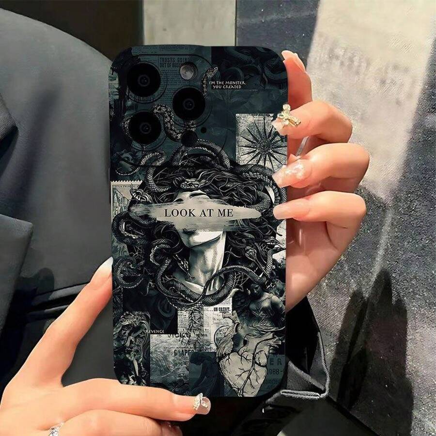 Fundas básicas para teléfono - Negro - Ver 1
