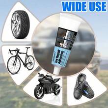 muliliours 汽车轮胎修补粘合剂 轮胎侧裂纹黑色橡胶填充剂 坑裂纹粘合剂 破损填充剂 泄漏防水耐磨填充粘合剂 - JS-04 - 查看 13