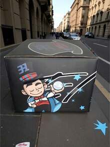 Caja Rígida Para Gorra 31 Hats El Mago Thirty One - Negro - Ver 3