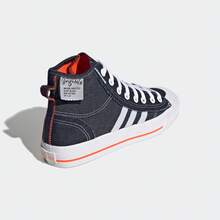 Adidas NIZZA HI RF Classic Sneakers - Royal Blue - View 6