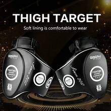 GINGPAI Muay Thai Thigh Target Pad, Thick Muay Thai Protective Gear, Kickboxing Leg Sweep Training Target - Multicolor - View 11