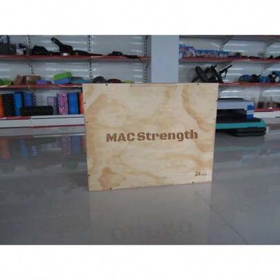 Wooden Plyo Box 3 In 1 Plyo Fitness Step Heavy Duty Premium Crossfit