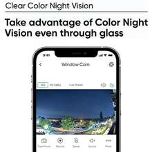Wyze Offical: Window Mount For Wyze Cam OG, V3, V3 Pro, V4 - Black - 查看 4