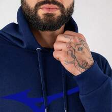 SURPASS blusa de moletom para o frio com estampa importada basica - Azul Marinho - Visão 3