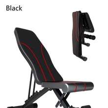 Foldable Dumbbell Bench Weight Training Fitness 7 Incline Adjustable Workout Gym - Multicolor - View 5