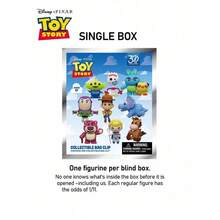 Disney 1PC Officially Licensed Toy Story 30th Anniversary Mystery Blind Bag Clip Keychain Woody Buzz Or Other Characters Random One 3D Anime Figures For Family And Friends Birthday Christmas Gifts Festival Gifts - Multicolor - View 4