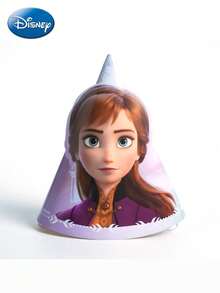 Disney 10顶官方授权公主主题生日帽，派对装饰，户外野餐用品，生日礼物 - DP2311 - 查看 5