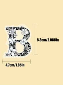 50张字母数字贴纸套装,烫印银色,一次性使用,适用于金属和塑料表面,可用于书籍、冰箱、自行车、行李箱、头盔、手册、铅笔袋等装饰,易撕易贴,是剪贴簿制作的必备品,也是派对礼物、奖励和节日礼品的完美之选。 - 彩色 - 查看 9