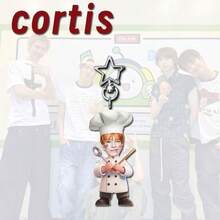 Kitchenware Star Keychain, Cute Acrylic Backpack Pendant Decoration, High-Quality Friend Gift - Multicolor - View 3