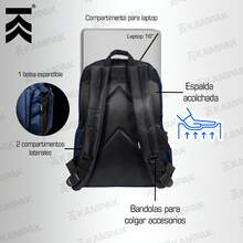 KAMPAK MS103 Tactical Backpack Multipurpose Lightweight Sports Backpack With Variety Of Colors - Blue - View 6