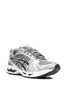ASICS - Unisex GEL-KAYANO 14 Sneakers - 020 METROPOLIS/JASPER GREEN - View 3