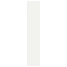 Zapatero de pared madera contrachapada bianco 60x18x90 cm per ufficio per studio per lavoro da casa con archiviazione design moderno per lavoro remoto studio universitario uso domestico per ufficio per studio per lavoro da casa con - Bianco - Visualizzare 6