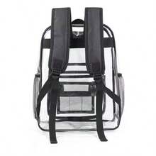 Mochila impermeable de PVC Transparente de estilo coreano,Mochila de Viaje para exteriores de gran capacidad. - Gris - Ver 3