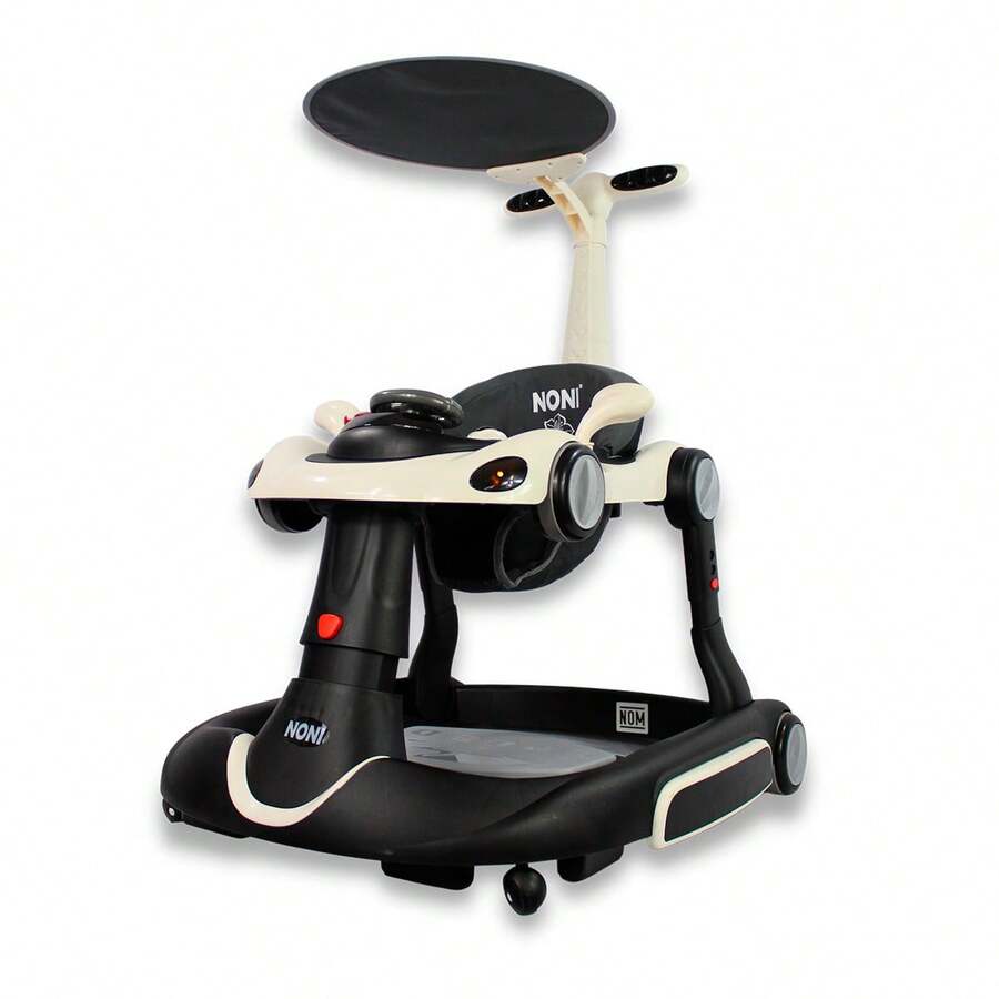 Andadera 5 En 1 Multifuncional Noni Is-131 A - Negro - Ver 1