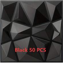 This Decorative 3D Diamond Pattern Wall Panel Is Waterproof, Moisture-Proof, And Fire-Resistant, With A Strong Stereoscopic Effect. It Is Easy To Operate And Can Easily Change The Interior Wall Decoration (Similar To Wallpaper). It Is Suitable For New House Decoration, As Well As Renovation Of The TV Background Wall, Living Room, Kitchen And Bathroom In Old Houses And Rental Houses. - White - View 20