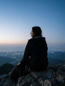 CAMEL CROWN Women's Cooling Sun Protection Clothing, Thin Summer Outdoor Ice Silk UV Protection Breathable Sun Protection Clothing - Phantom Black - View 2