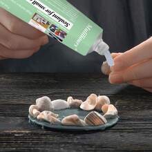 muliliours 小家电防水密封胶、硅橡胶玻璃粘合剂、金属粘合剂、耐高温密封胶 - 适用于DIY工艺品、鞋子和金属制品 - JS-03 - 查看 8