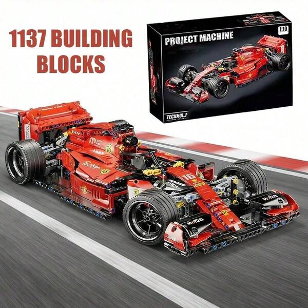 Masterpiece Engineering Kit: 1137-Piece Premium Sports Car Model | Advanced Collector's Build For Display, Focus & Lasting Satisfaction