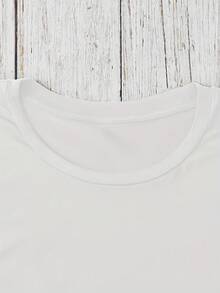 [ Grandma] Breathable Women's T-Shirt | 'Being a Grandma Makes Me ' Print | Casual Round Neck, Short Sleeve | Machine Washable | ideal for Spring/Summer | elegant Party essential, Grandma Shirt - Blanc - Voir 4