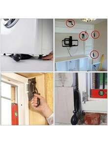 一套完整的汽车维修工具包：充气安全气囊、气泵、紧急解锁工具等等——让您的爱车做好应对任何情况的准备，无需电池 - A - 查看 11