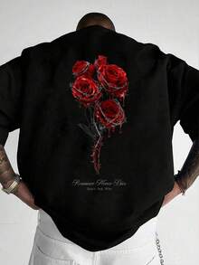 Men T-Shirts - Black - View 4