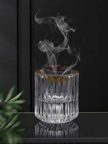 1pc/Set Transparent Crystal Glass Vertical Acrylic Aromatherapy Diffuser, Suitable For Home, Office Decor, Wedding Decoration, And Living Room Display. Can Be Used As A Gift, Birthday Gift, Graduation Gift, Wedding Gift, Gift For Close Friends, Gift For Women, And Winter Gift. - 1PC - View 7