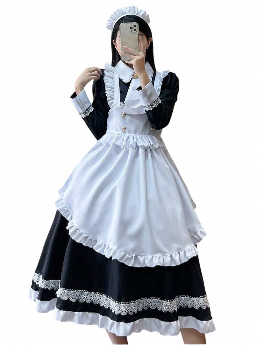 Cosplay Clothing - màu đen - Xem 1